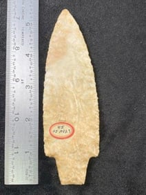 Adena from Iowa Indian Artifact Arrowhead