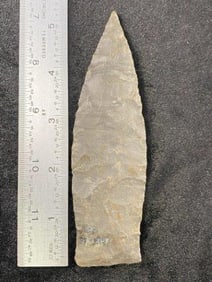 Copena from Tennessee Indian Artifact Arrowhead