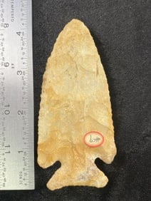 Thebes Indian Artifact Arrowhead