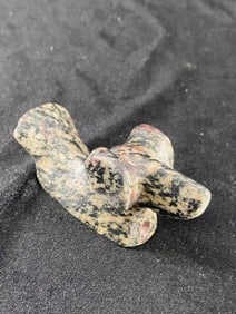 Popeyed Birdstone from Illinois Indian Artifact Arrowhead