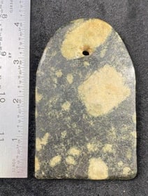 Pendant from Illinois Indian Artifact Arrowhead