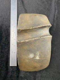 Large Grooved Axe from Illinois Indian Artifact Arrowhead