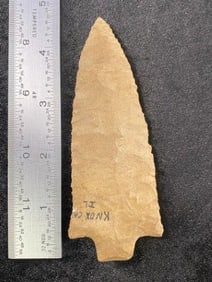 Pick Wick from Knox County, Illinois Indian Artifact Arrowhead