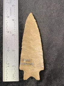 Buzzard Roost from Tennessee Indian Artifact Arrowhead