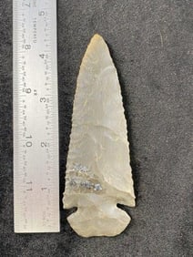 Dovetail Indian Artifact Arrowhead
