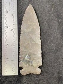 Graham Cave from Tennessee Indian Artifact Arrowhead