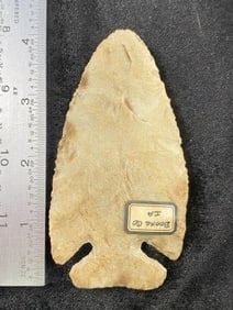 Thebes from Iowa Indian Artifact Arrowhead