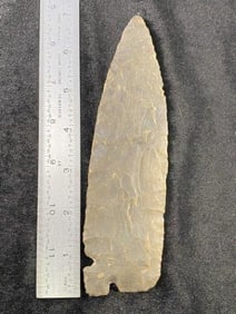 Cornertang from Kentucky Indian Artifact Arrowhead