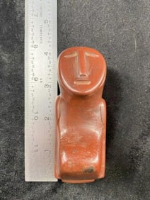 Stone Human Effigy from Tennessee Indian Artifact Arrowhead