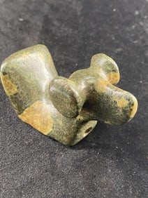 Popeyed Birdstone from Ohio Indian Artifact Arrowhead