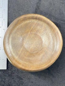 Large Discoidal from Missouri Indian Artifact Arrowhead