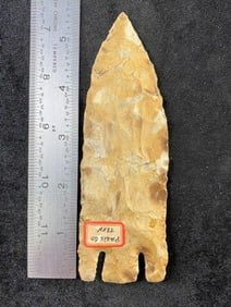 Calf Creek from Tennessee Indian Artifact Arrowhead