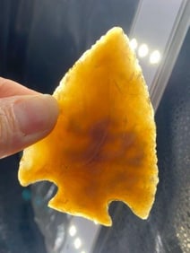 Snyders from Texas Indian Artifact Arrowhead