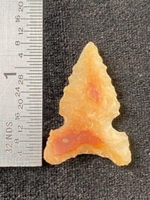 Cahokia from Illinois Indian Artifact Arrowhead