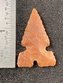 Cahokia from Illinois Indian Artifact Arrowhead