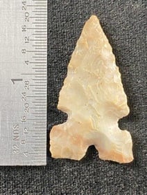 Cahokia from Illinois Indian Artifact Arrowhead