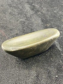 Boatstone from Hiwassee Island, Tennessee Indian Artifact Arrowhead