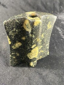 Bannerstone from Illinois Indian Artifact Arrowhead