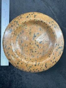 Discoidal from Illinois Indian Artifact Arrowhead