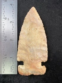 E-Notch Thebes from Illinois Indian Artifact Arrowhead