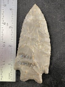 Buzzard Roost from Tennessee Indian Artifact Arrowhead