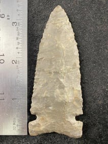 Graham Cave from Kentucky Indian Artifact Arrowhead