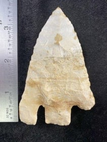 Calf Creek from Missouri Indian Artifact Arrowhead