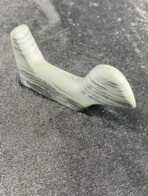 Slate Birdstone from Missouri Indian Artifact Arrowhead