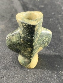 Bottle Bannerstone from Kentucky Indian Artifact Arrowhead