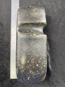 Grooved Axe from Missouri Indian Artifact Arrowhead