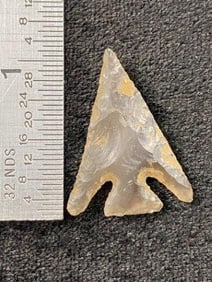 Arrow Point from Missouri Indian Artifact Arrowhead