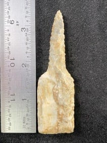Drill from Missouri Indian Artifact Arrowhead