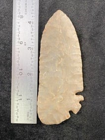 Cornertang from Missouri Indian Artifact Arrowhead