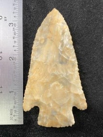 Hardin from Missouri Indian Artifact Arrowhead