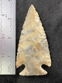 Apple Creek from Missouri Indian Artifact Arrowhead