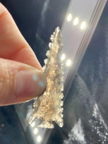 Arrow Point Indian Artifact Arrowhead from Missouri