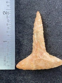 Drill from Missouri Indian Artifact Arrowhead
