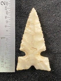 Cahokia from Missouri Indian Artifact Arrowhead