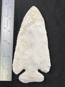 Thebes from Missouri Indian Artifact Arrowhead