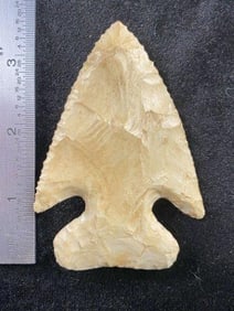 Thebes from Missouri Indian Artifact Arrowhead