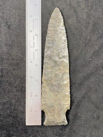 Benton from Missouri Indian Artifact Arrowhead