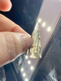 Obsidian Arrow Point from Colorado Indian Artifact Arrowhead