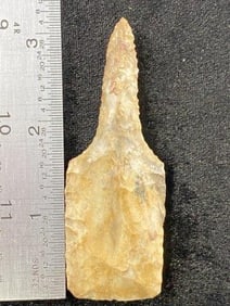 Drill from Missouri Indian Artifact Arrowhead