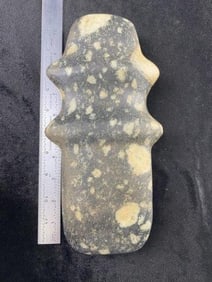 Trophy Axe from Illinois Indian Artifact Arrowhead