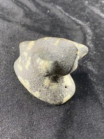 Popeyed Bust Birdstone from Illinois Indian Artifact Arrowhead