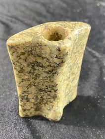 Bannerstone from Missouri Indian Artifact Arrowhead