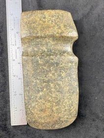 Grooved Axe from Illinois Indian Artifact Arrowhead