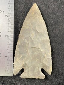 Lost Lake from Missouri Indian Artifact Arrowhead