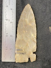 Cornertang from Tennessee Indian Artifact Arrowhead