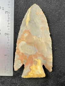 Hardin from Tennessee Indian Artifact Arrowhead